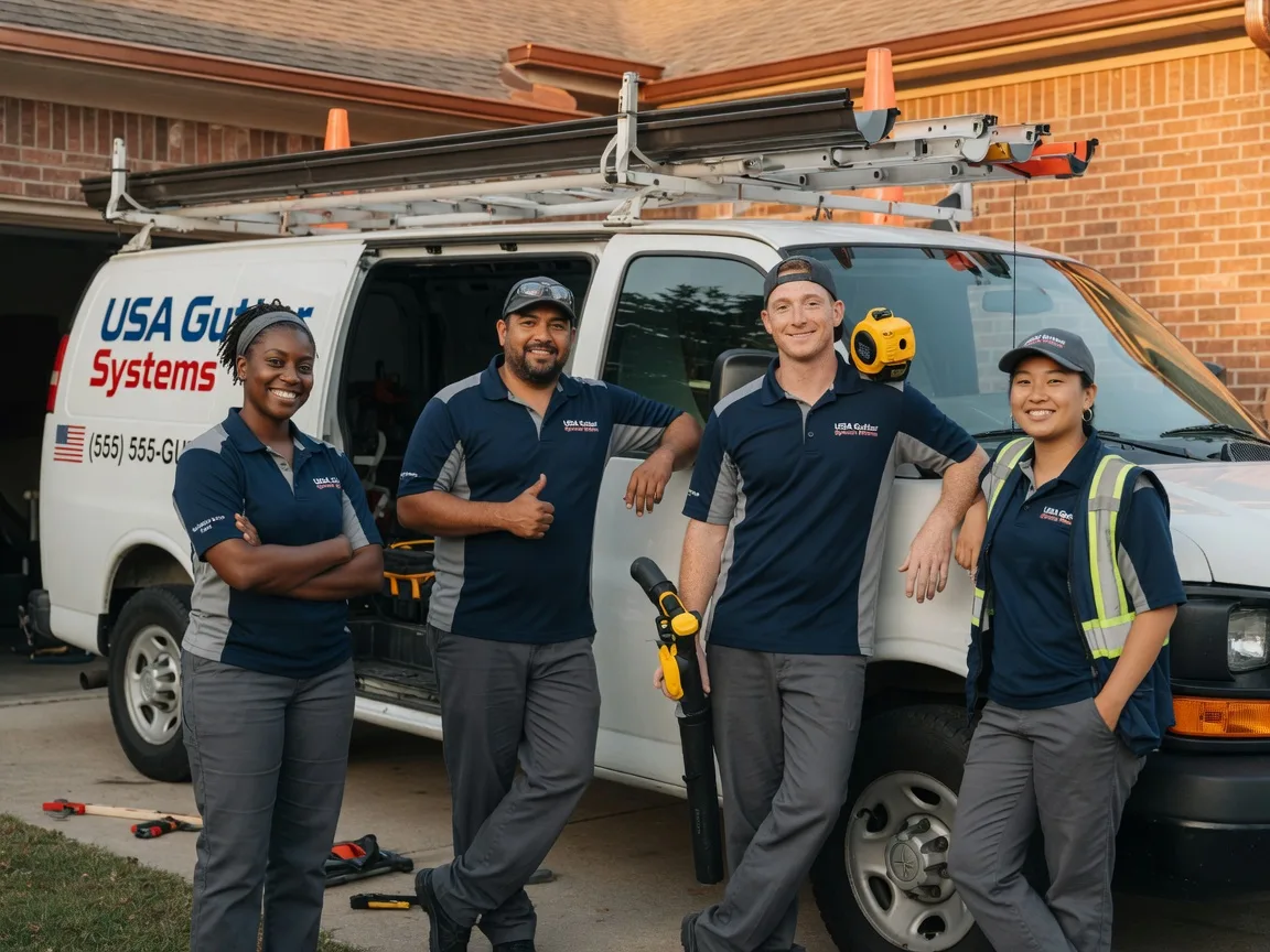 Gutter Installation company in Westerville, NE